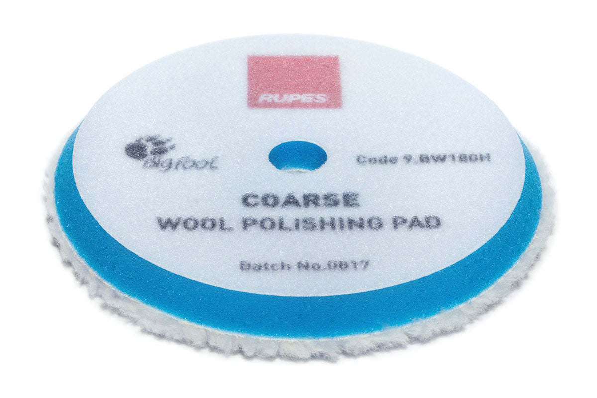 D-A Coarse Wool Polishing Pad (Azul)