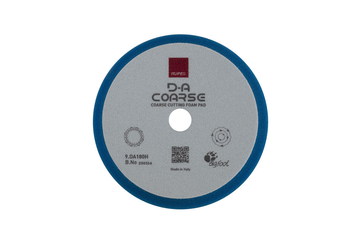 D-A Coarse High Performance Coarse Cutting Foam Pad (Azul)
