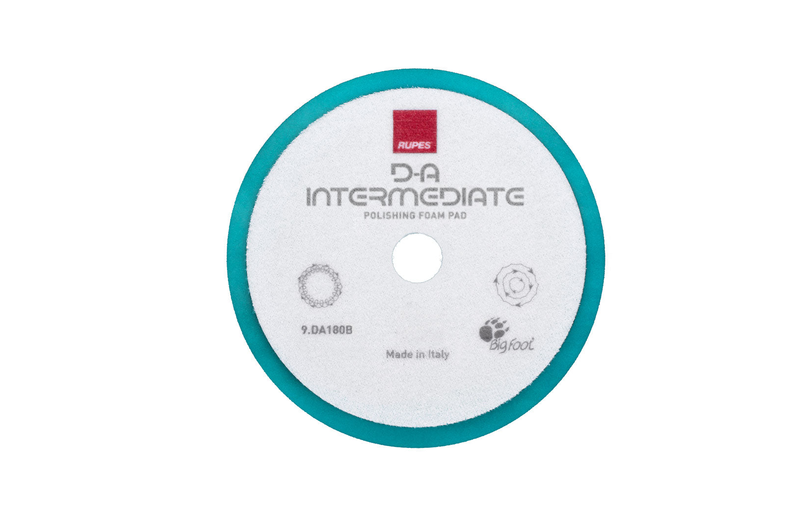 D-A Intermediate Foam Polishing Pad (Azul Claro)