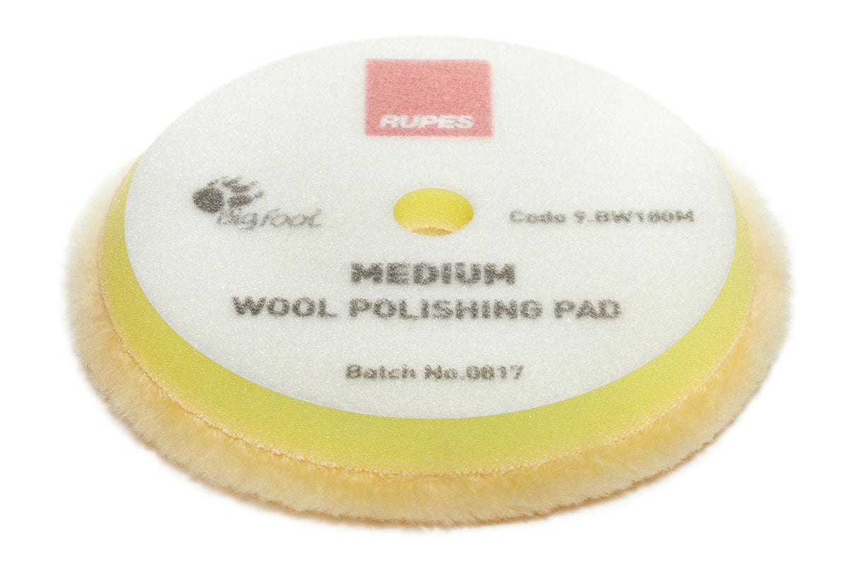 D-A Medium Wool Polishing Pad (Amarillo)