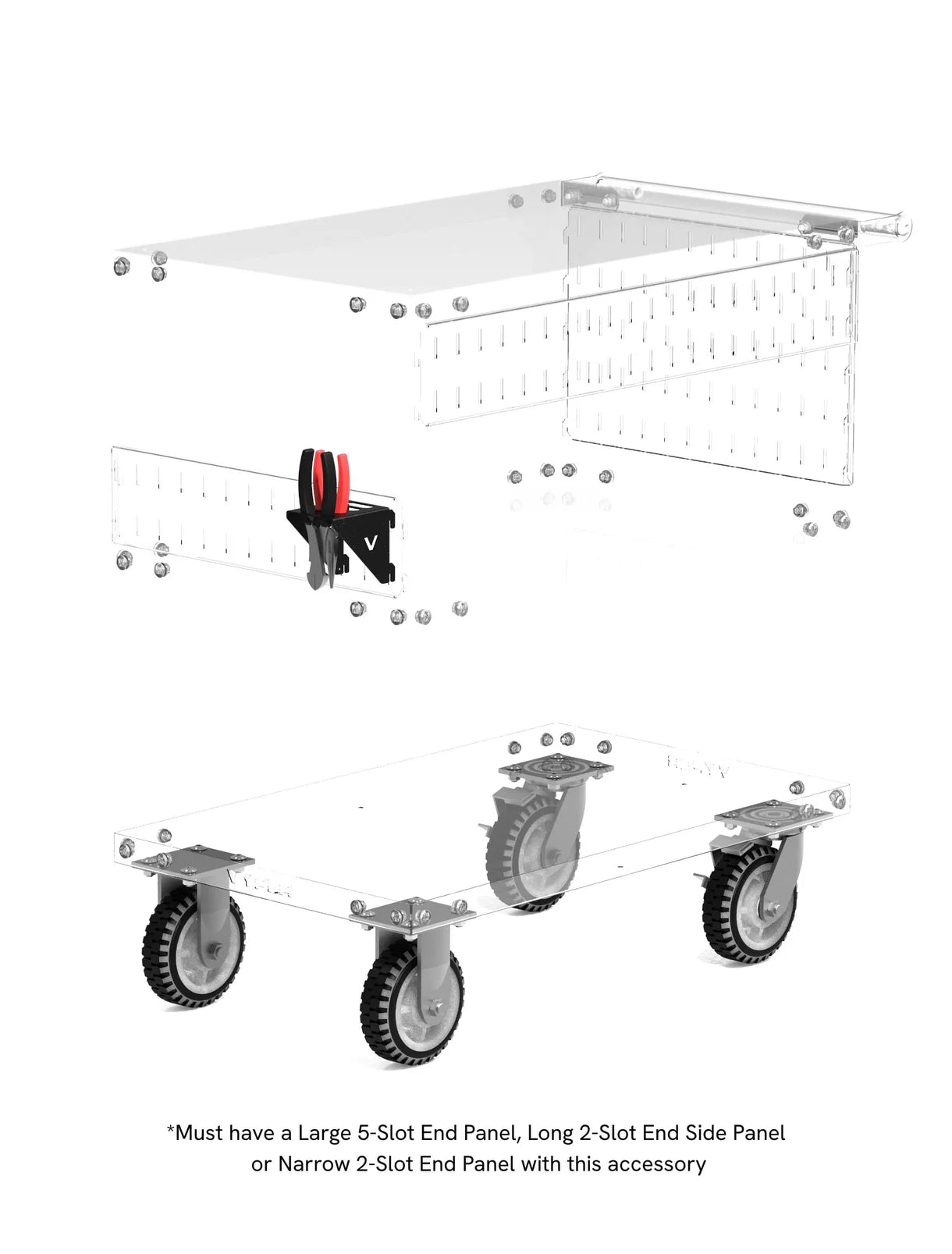 Vyper X32 Series - Soporte para pinzas