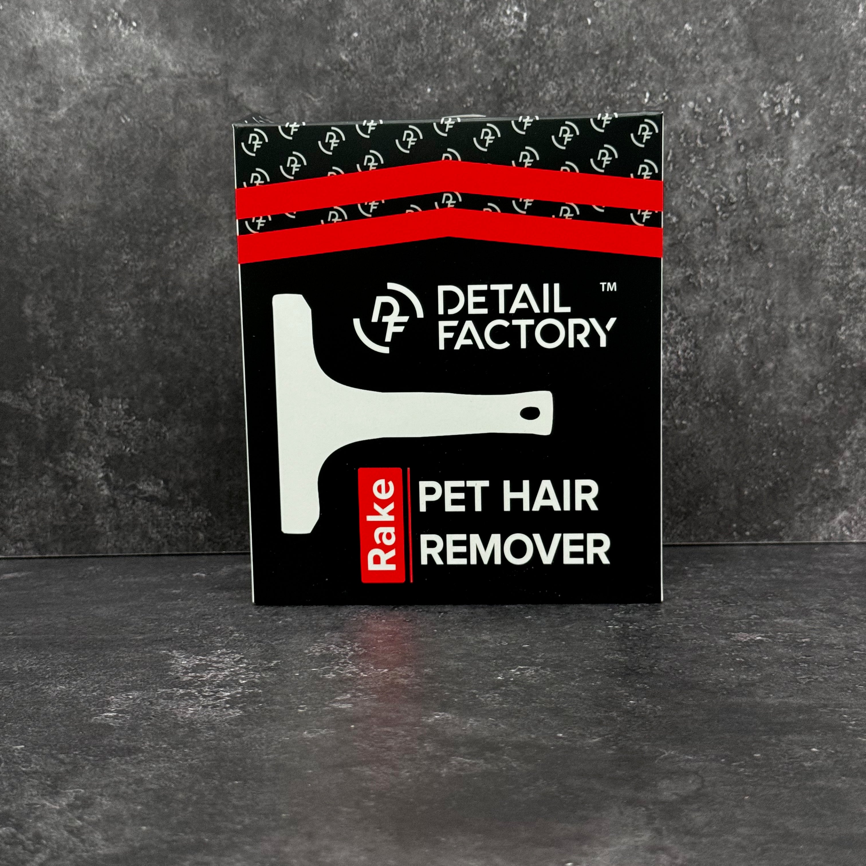 Pet Hair Removal Rake (Rastrillo removedor de pelo de mascota)