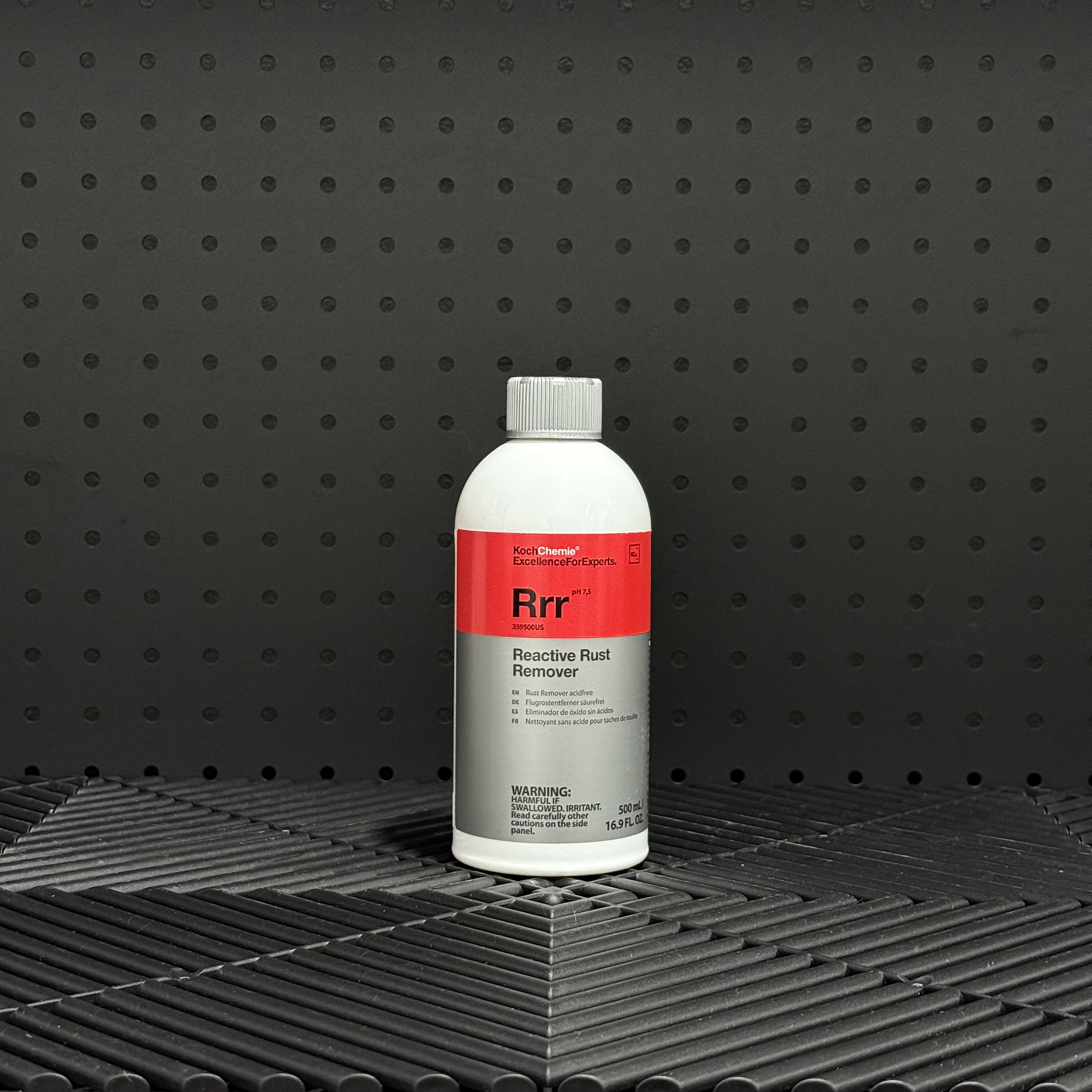 Reactive Rust Remover (Rrr)