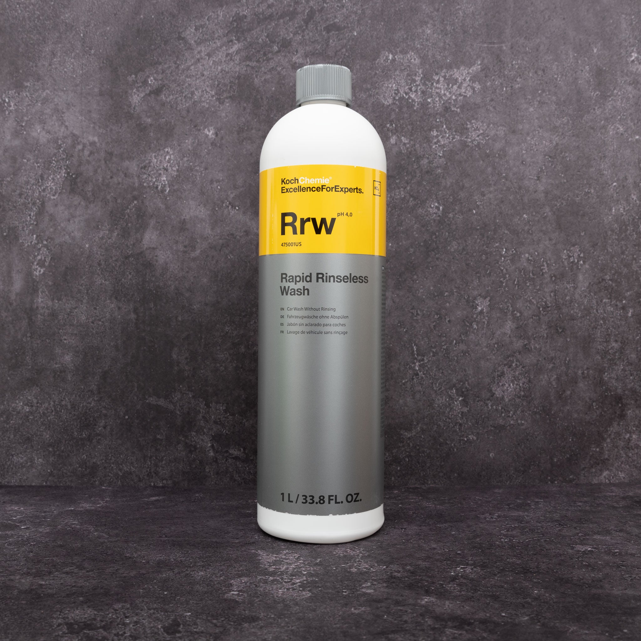 Rapid Rinseless Wash (Rrw)
