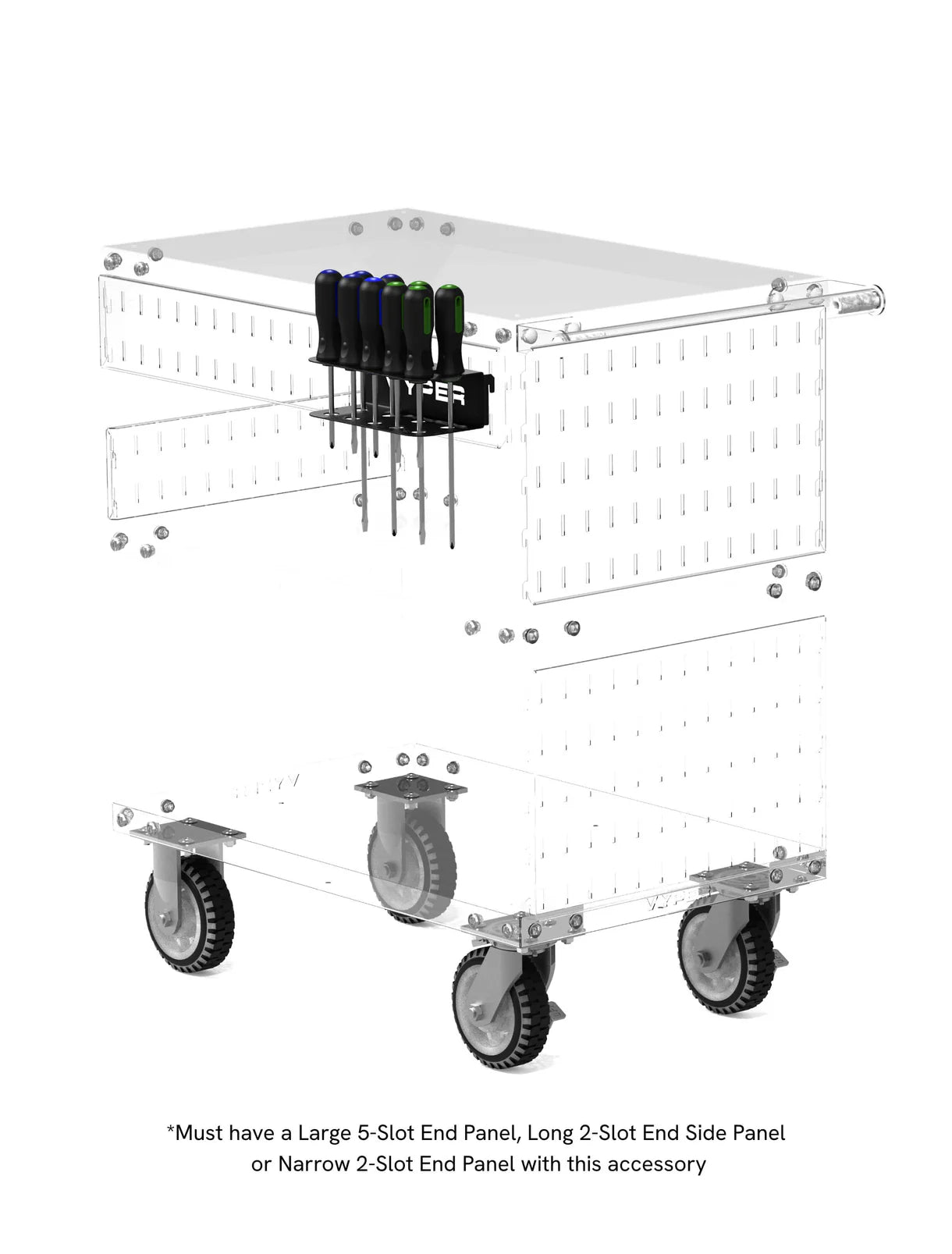 Vyper X32 Series - Soporte para desatornilladores (9 orificios)