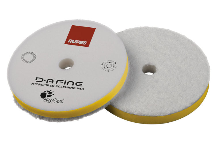 D-A Fine Microfiber Polishing Pad (Amarillo)